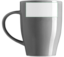 porcelain mug